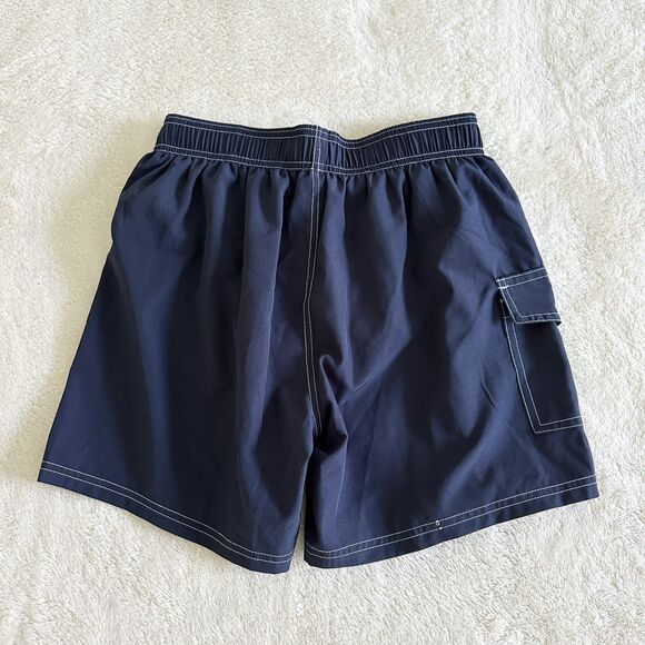 Set of 3 Unitop Swim Shorts Women's Size S Red Gray Navy Board Shorts Lined - Picture 4 of 14